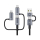 Kabel USAMS Kabel 6w1 Fast charging 240W 1,2m